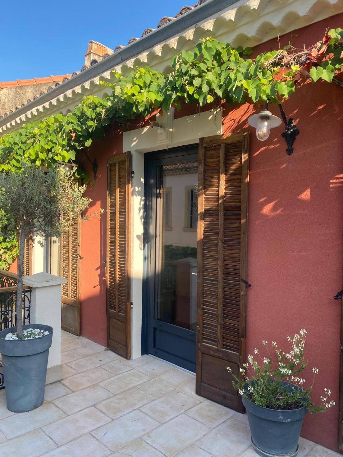 La Maison Clemenceau Salon-de-Provence Buitenkant foto