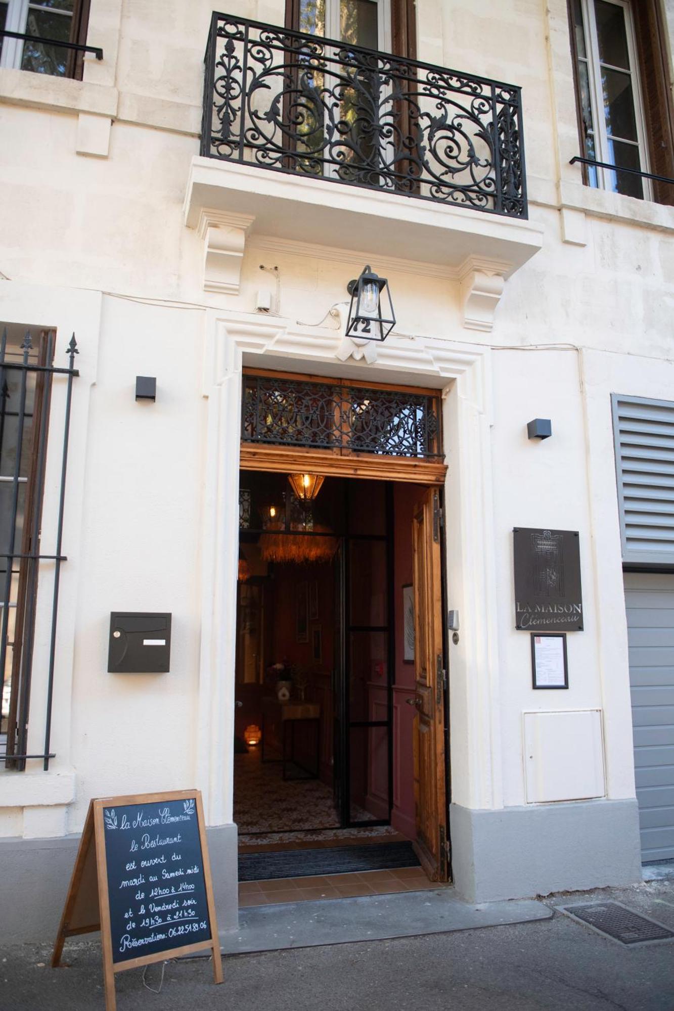 La Maison Clemenceau Salon-de-Provence Buitenkant foto